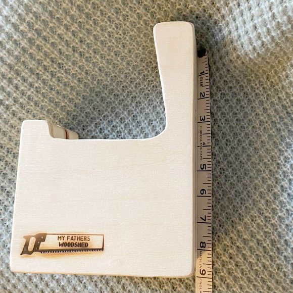 Handcrafted Wooden Bagel Slicer - Picture 7 of 9